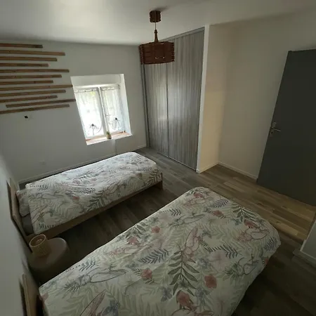 Duplex Cosy En Face De La Moselle * Chavelot