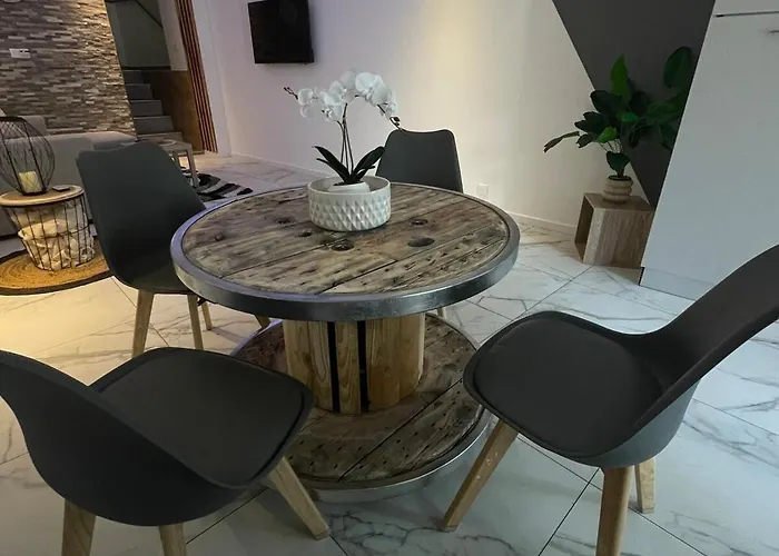 Duplex Cosy En Face De La Moselle * Chavelot